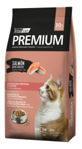 Alimento VitalCan Premium Gato Adulto Salm&oacute;n x 7,5kg