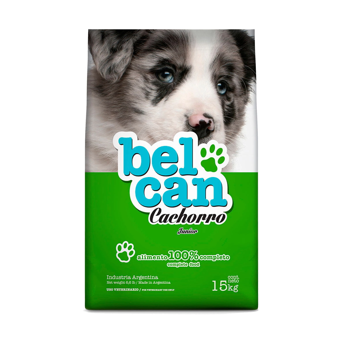 Alimento Belcan Belcan Junior x 15 Kg.