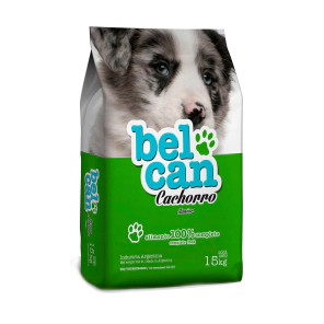 Alimento Perro Junior Cachorro Belcan x 15kg