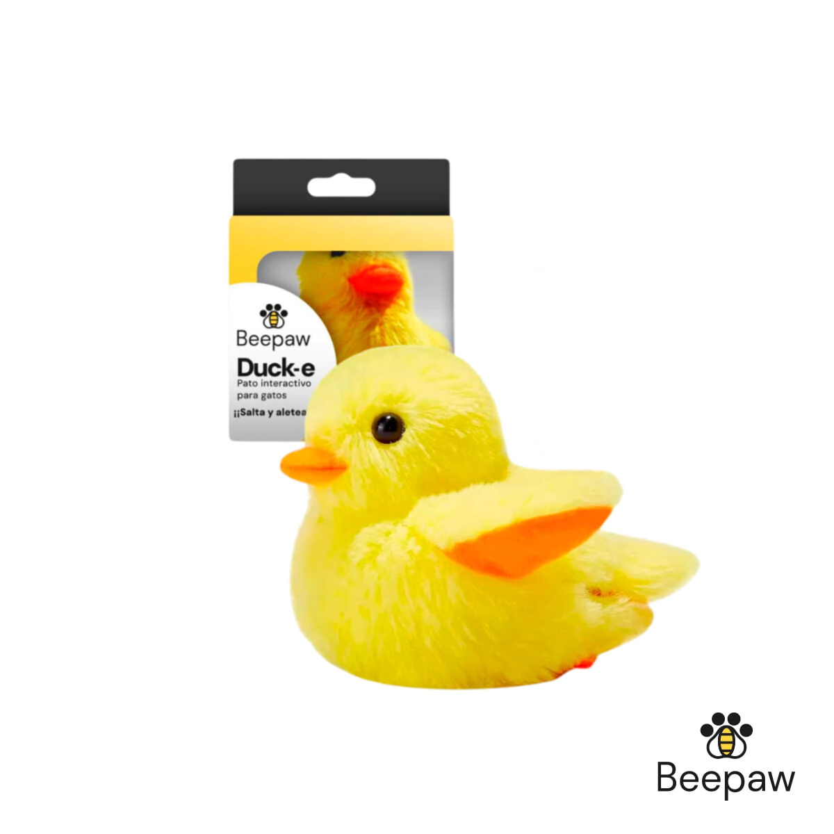 Juguete Pato Interactivo Beepaw Gato DUCK-E