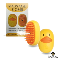 Cepillo con Vapor Pato Beepaw Perro y Gato