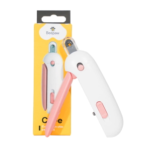 Corta U&ntilde;as Beepaw Gato CUT-E (ROSA)