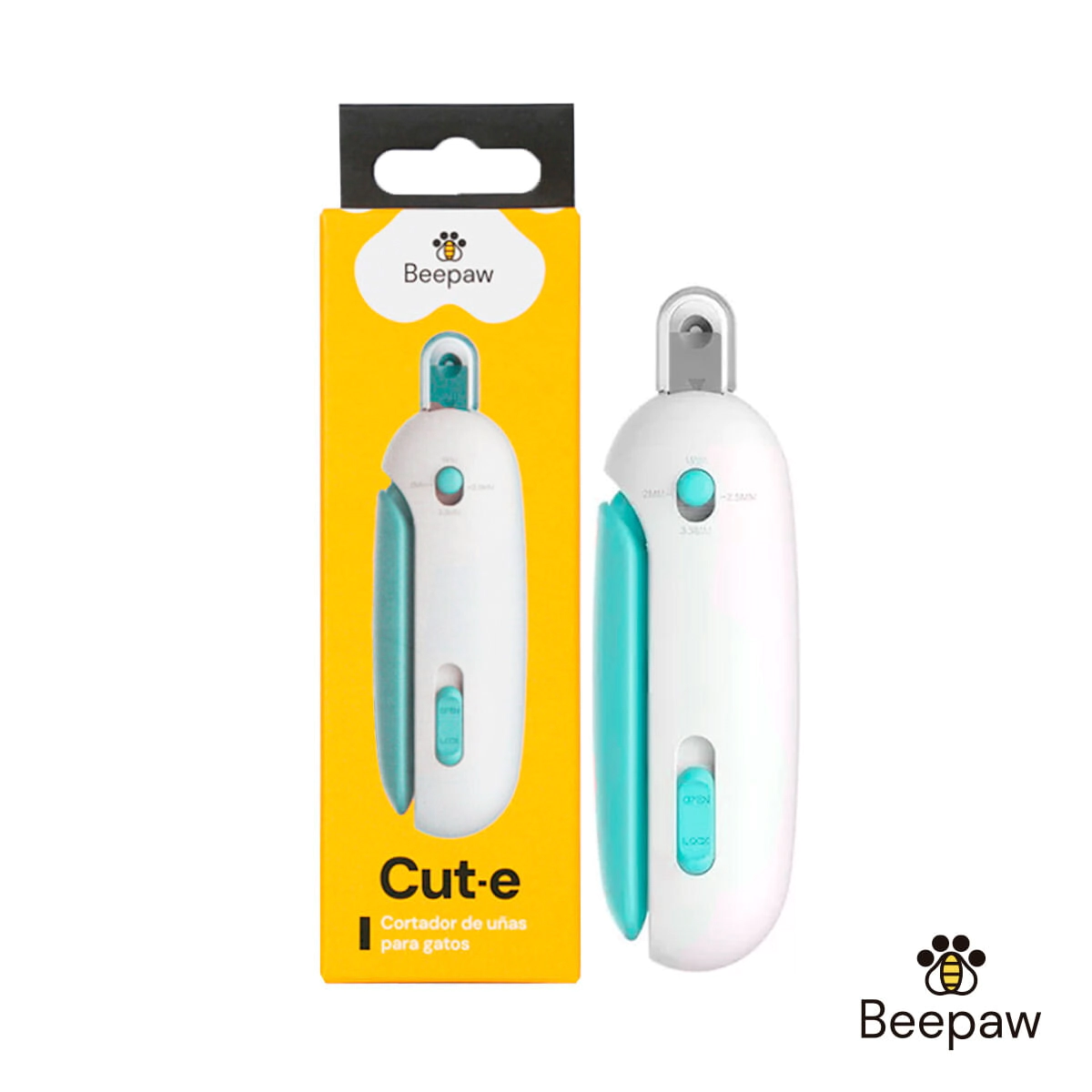 Corta U�as Beepaw Perro y Gato CUT-E (CELESTE)