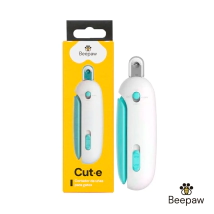 Corta U&ntilde;as Beepaw Perro y Gato CUT-E (CELESTE)