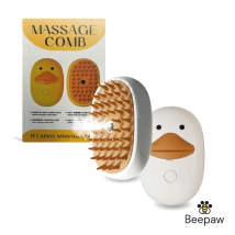 Cepillo con Vapor Pato Beepaw Perro y Gato