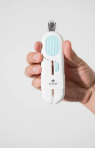 Corta U&ntilde;as Beepaw Perro y Gato NAIL-E (CELESTE)