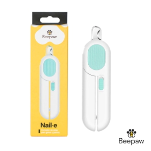Corta U&ntilde;as Beepaw Perro y Gato NAIL-E (CELESTE)