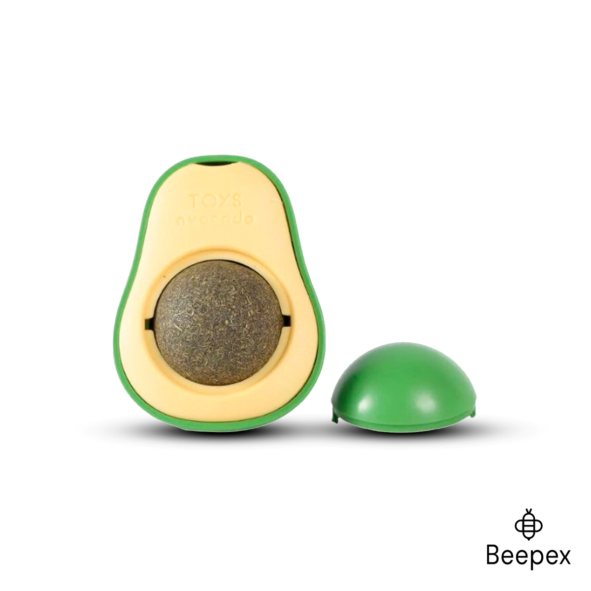 Juguete Beepaw Palta Verde CATNIP      