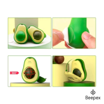 Juguete Beepaw Palta Verde CATNIP