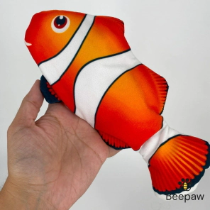 Juguete Beepaw Pez Interactivo Gatos FISH-E BIG