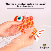 Juguete Beepaw Pez Interactivo Gatos FISH-E SMALL