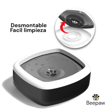 Bebedero Tipo Cuenco de Agua Beepaw Perro DRINK-E