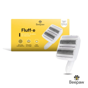 Cepillo Quita Pelos Beepaw Perro y Gato FLUFF-E
