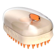 Cepillo Escudo con Vapor y Luz Beepaw Perro y Gato