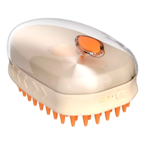 Cepillo Escudo con Vapor y Luz Beepaw Perro y Gato