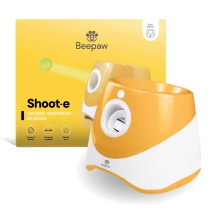 Lanza Pelota Beepaw Perro SHOOT-E (NARANJA)