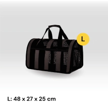 Bolso Transportador talle L Beepaw para Perro y Gato