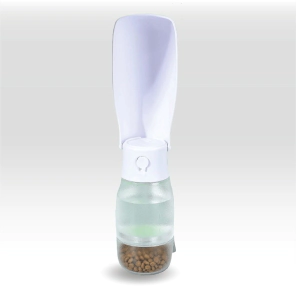 Botella Dispensadora Agua y Comida Beepaw Gato y Perro