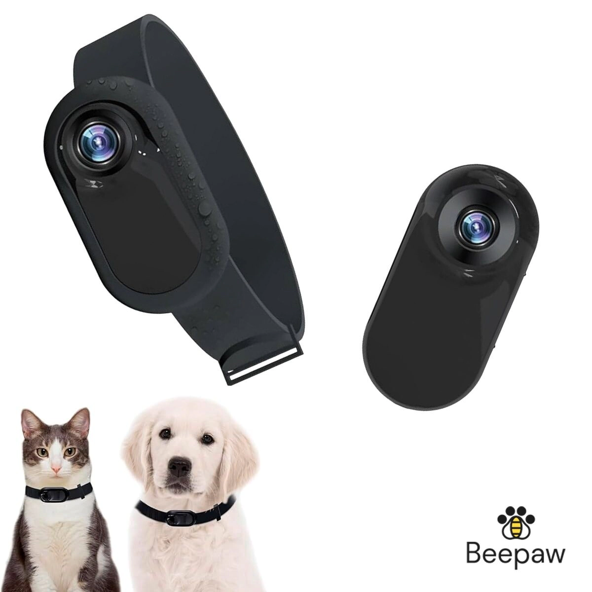 Collar con Cam�ra Integrada Beepaw Perro y Gato