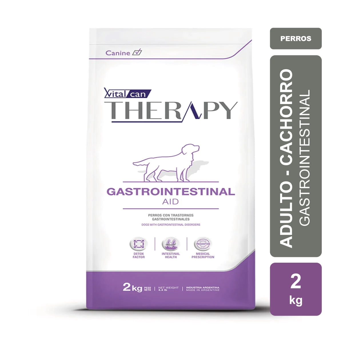 Alimento VitalCan Therapy Canine Gastrointestinal x 2kg