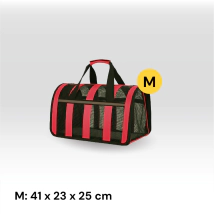 Bolso Transportador talle M Beepaw para Perro y Gato (ROJO) 