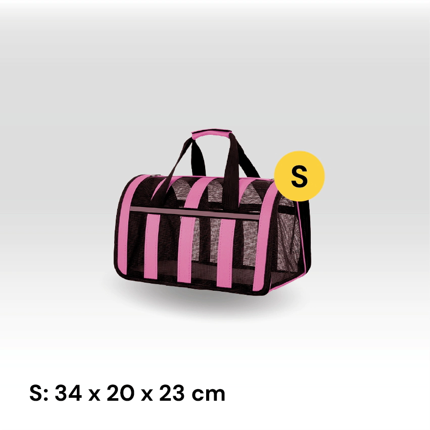 Bolso Transportador talle S Beepaw para Perro y Gato