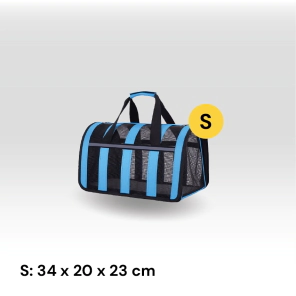 Bolso Transportador talle S Beepaw para Perro y Gato