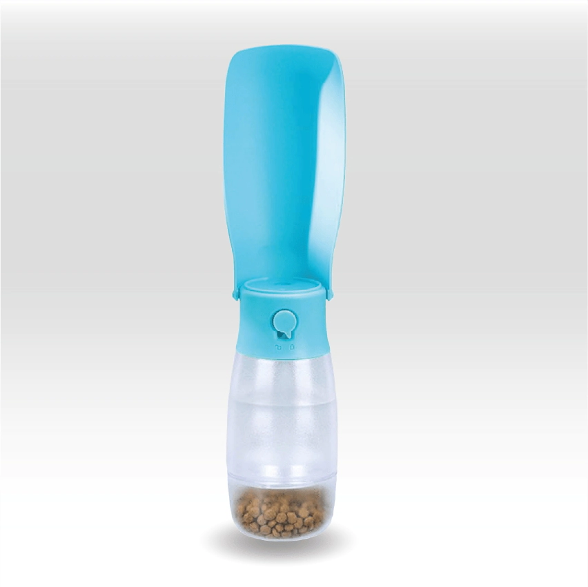 Botella Dispensadora Agua y Comida Beepaw Gato y Perro