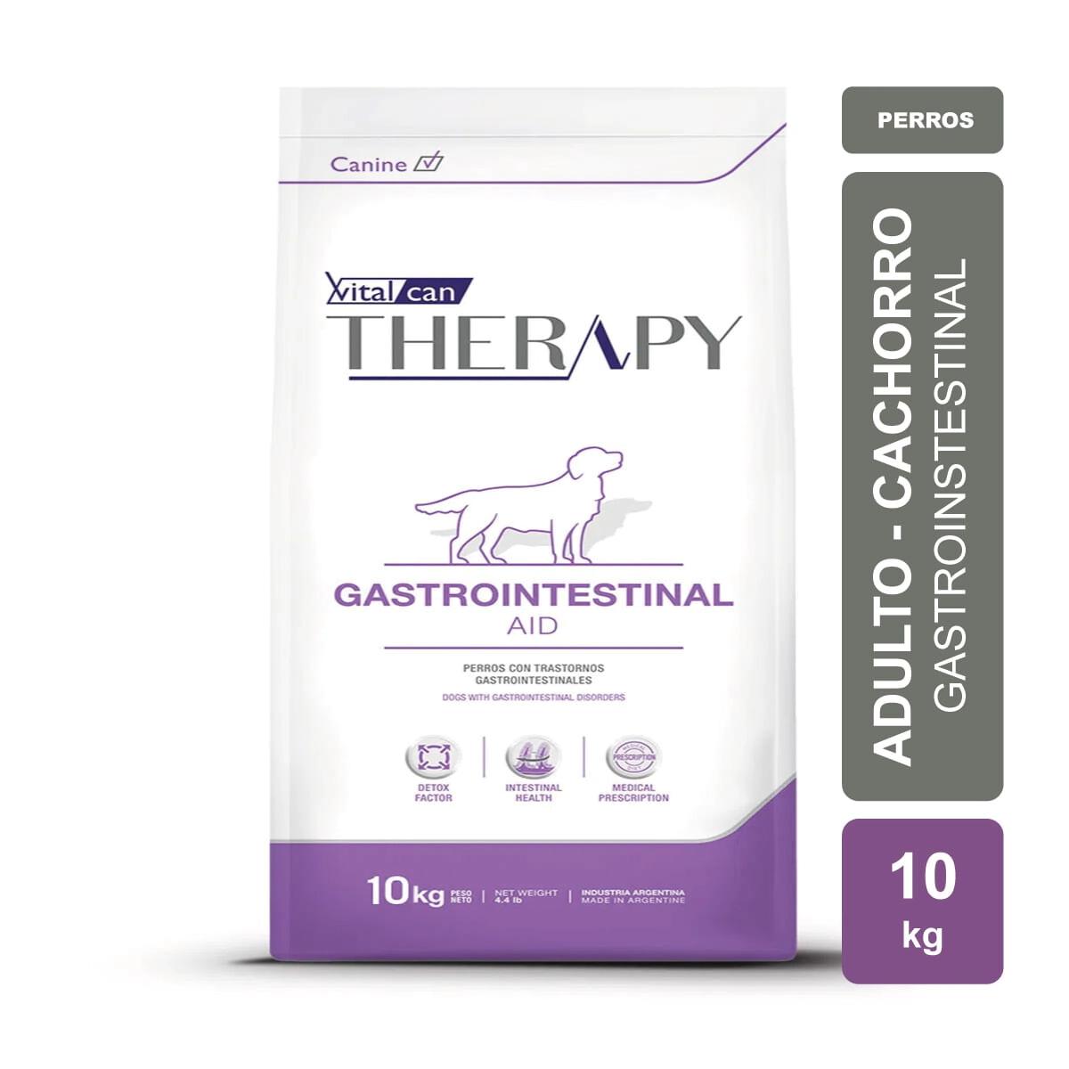 Alimento VitalCan Therapy Canine Gastrointestinal x 10kg