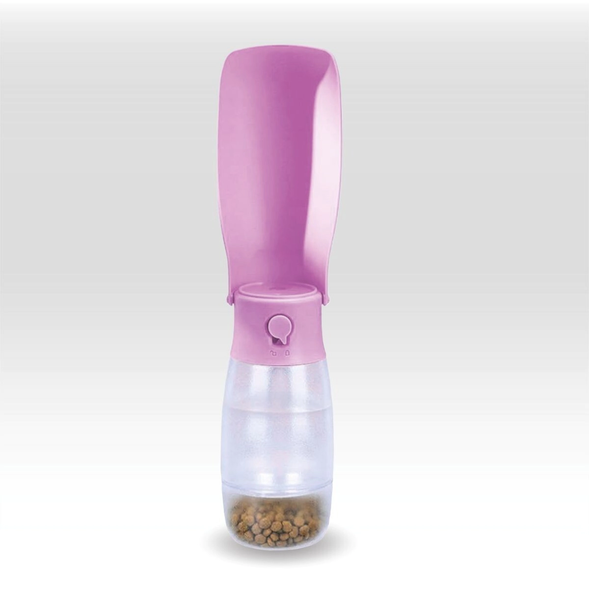 Botella Dispensadora Agua y Comida Beepaw Gato y Perro