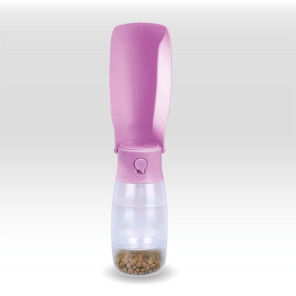 Botella Dispensadora Agua y Comida Beepaw Gato y Perro