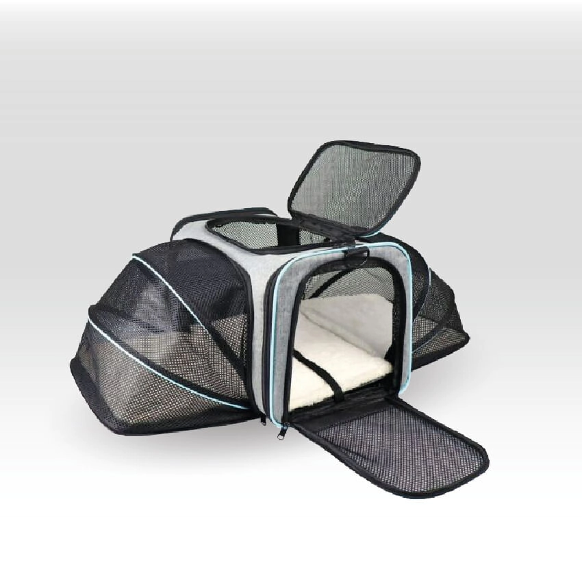 Bolso Transportador Extensible Beepaw para Perro y Gato