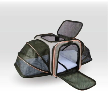 Bolso Transportador Extensible Beepaw para Perro y Gato