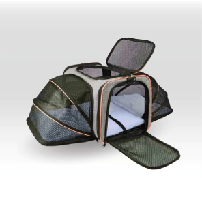 Bolso Transportador Extensible Beepaw para Perro y Gato