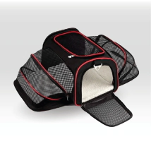 Bolso Transportador Extensible Beepaw para Perro y Gato