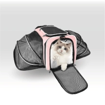 Bolso Transportador Extensible Beepaw para Perro y Gato
