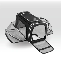 Bolso Transportador Extensible Beepaw para Perro y Gato