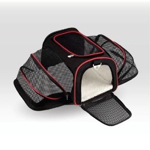 Bolso Transportador Extensible Beepaw para Perro y Gato