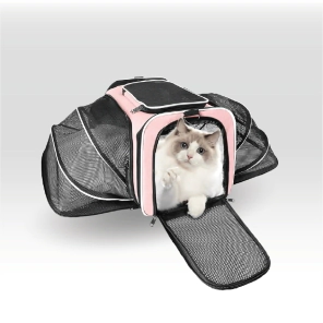 Bolso Transportador Extensible Beepaw para Perro y Gato