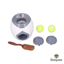 JUGUETE INTERACTIVO P/MASCOTAS CON DISPENSADOR DE ALIMENTO BEEPAW SNACK-E (NARANJA)      