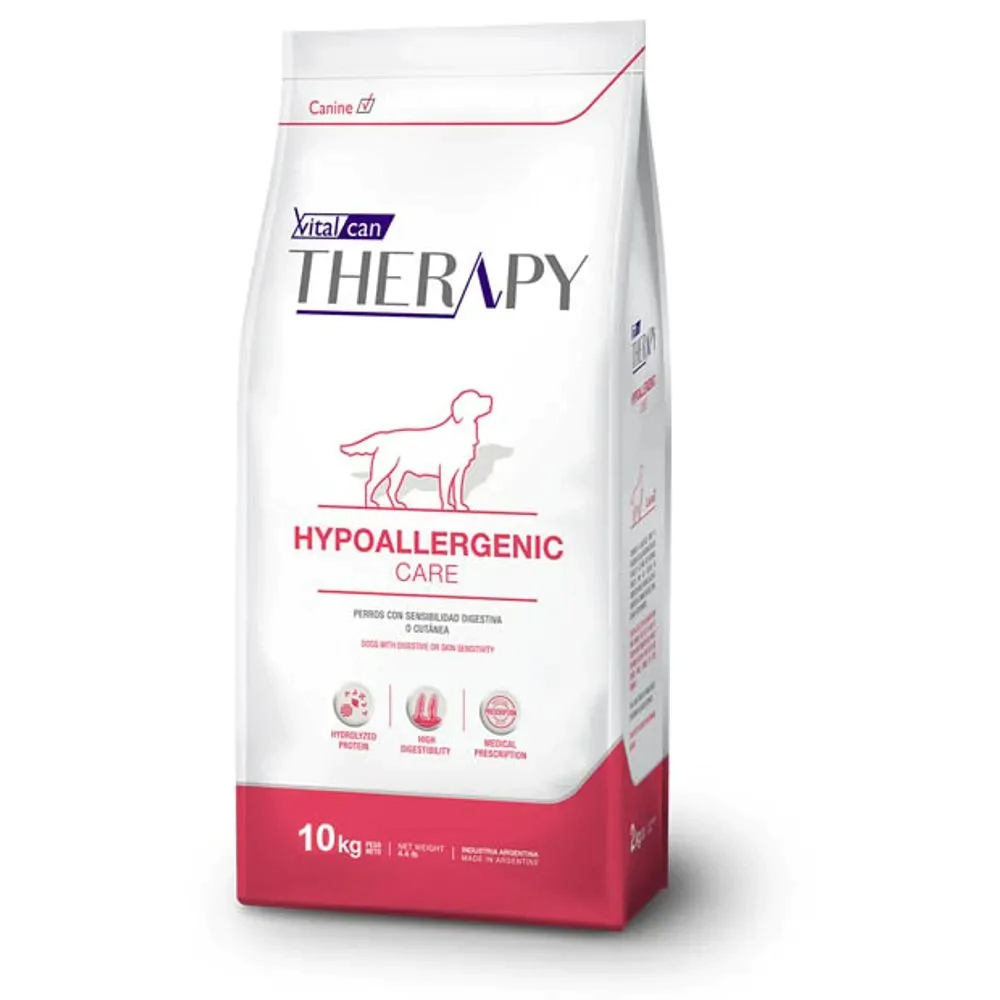 Alimento VitalCan Therapy Canine Hypoallergenic Care x 10kg