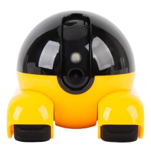 Juguete con C&aacute;mara  Gatito Amarillo Beepaw Perro y Gato