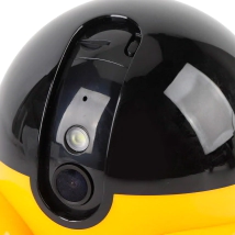 Juguete con C&aacute;mara  Gatito Amarillo Beepaw Perro y Gato