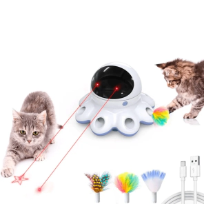 Juguete Gatos Beepaw Fantasma 2 en 1