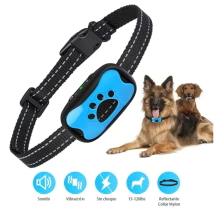 Collar Entrenador Anti Ladrido con Bater&iacute;a Beepaw para Perro