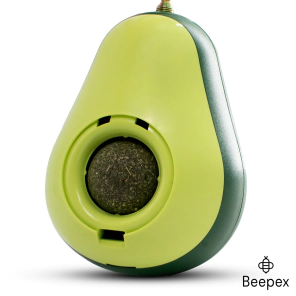 Juguete Para Perro Beepaw Palta con Pluma y Dispenser Comida (Grand)
