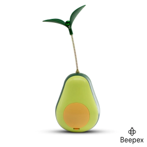 Juguete Para Perro Beepaw Palta con Pluma y Dispenser Comida (Grand)      