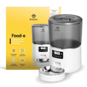 Dispensador Automatico Beepaw con Camara 4 Litros BLANCO (FOOD-E)      