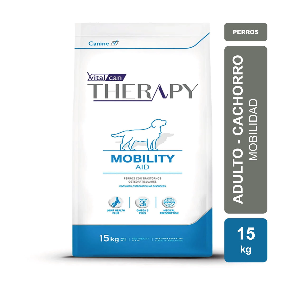 Alimento VitalCan Therapy Canine Mobility x 15kg