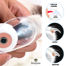 Cortau&ntilde;as Beepaw C/Luz LED ROSA (SHARP-E)